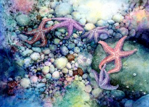 Tidal Dance © Mary E Smith. All rights reserved.