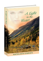 A Light in the Heart book cover photo illustration by Mary E Smith